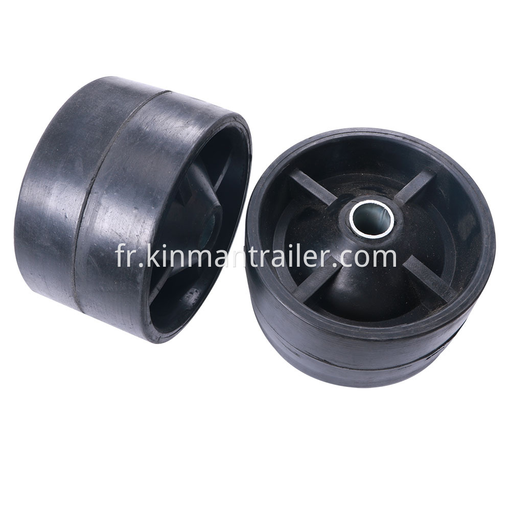 Keel Roller For Large Boat Trailer